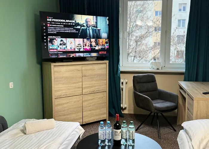 アパート 3 Sypialnie, 3 Bedrooms - Klimatyzacja - *